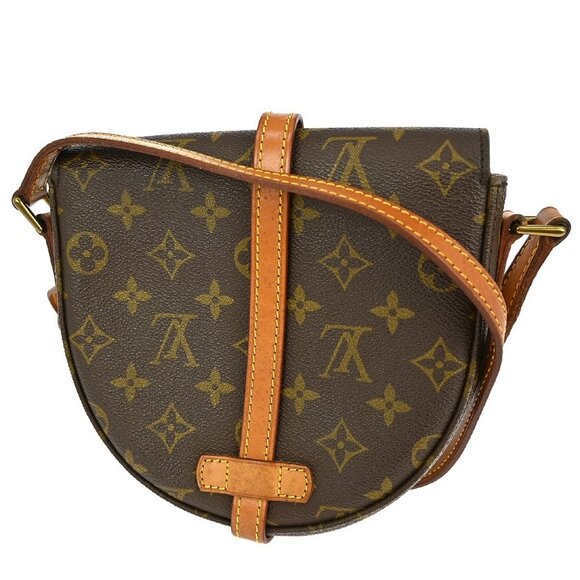 LOUIS VUITTON CHANTILLY PM SHOULDER CROSSBODY BAG MONOGRAM NQ02189 BN02 - Picture 2 of 9